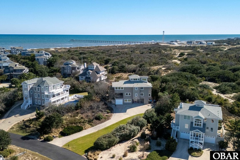 Discover coastal living at its finest in this five-bedroom - Beach Home for sale in Duck, North Carolina on Beachhouse.com