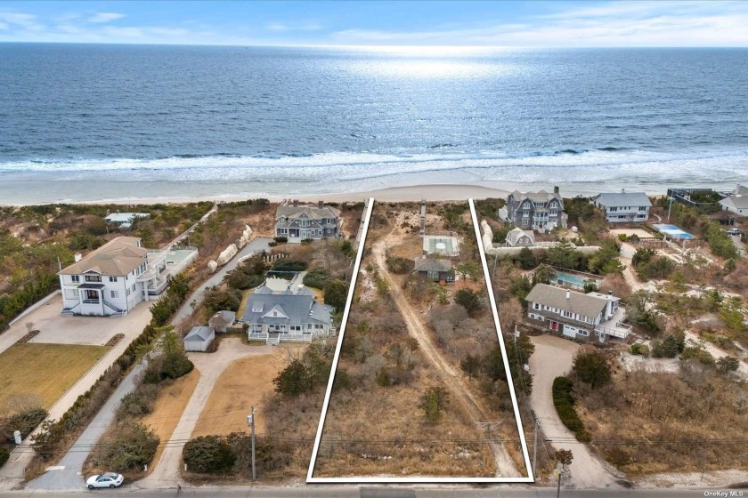 Oh to be on the Beach and in QUOGUE on top of that! 111 feet of - Beach Lot for sale in Quogue, New York on Beachhouse.com