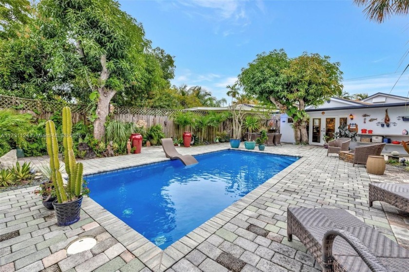 The Old World Charm Of European Style, Meets the Tropical World - Beach Townhome/Townhouse for sale in Oakland Park, Florida on Beachhouse.com