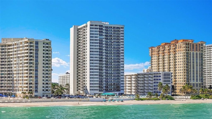 Gorgeous well cared for Oceanfront condominium. Large 1 bedroom - Beach Condo for sale in Hallandale Beach, Florida on Beachhouse.com