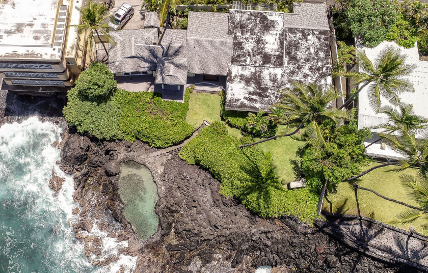 Outstanding 4 BR 3 BA Oceanfront Home with saltwater pool - Beach Vacation Rentals in Kailua Kona, Hawaii on Beachhouse.com