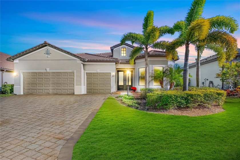 Experience a harmonious blend of luxury and functionality in - Beach Home for sale in Lakewood Ranch, Florida on Beachhouse.com