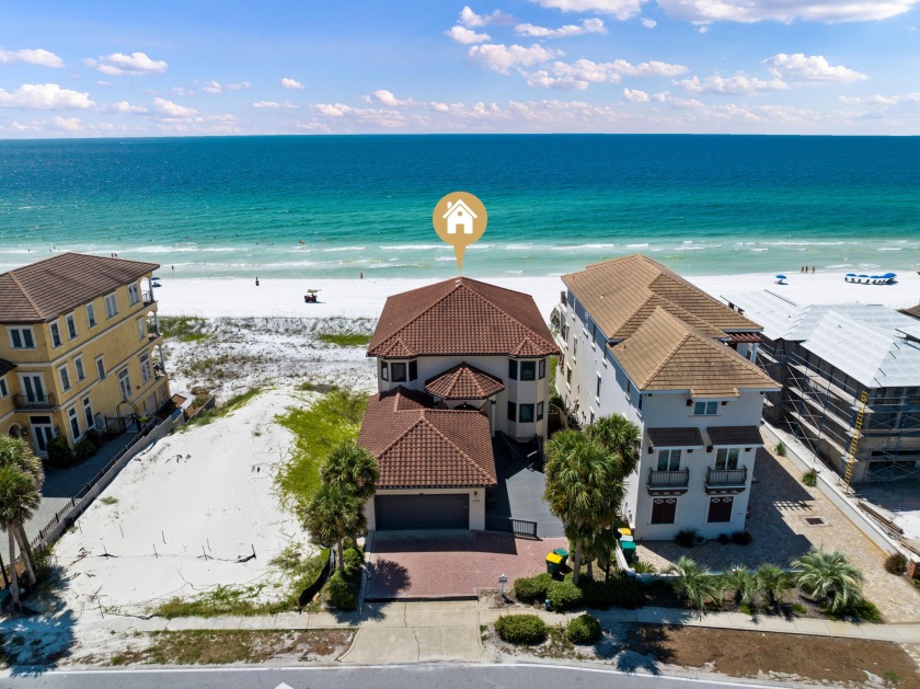 Welcome to Crystal Cabana, a gorgeous gulf front property - Beach Home for sale in Destin, Florida on Beachhouse.com