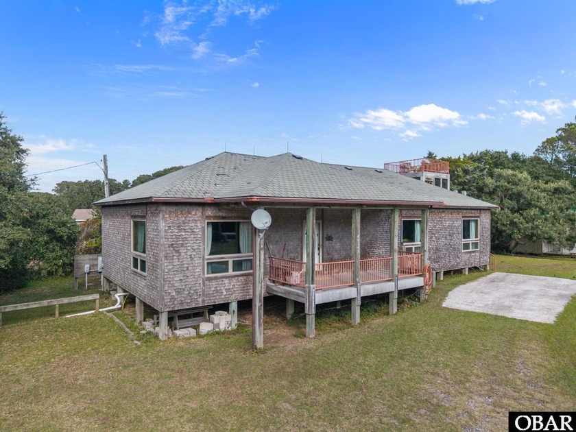 TWO ADJOINING PARCELS 3/4 ACRE +/- IN OLD AVON VILLAGE - 40145 - Beach Home for sale in Avon, North Carolina on Beachhouse.com