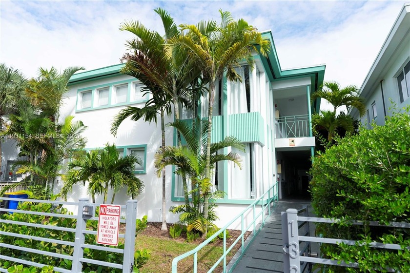 a fully licensed 14-unit short-term rental property located in - Beach Townhome/Townhouse for sale in Miami Beach, Florida on Beachhouse.com