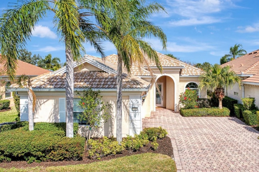 This meticulously maintained one-owner home, is truly a blank - Beach Home for sale in Venice, Florida on Beachhouse.com
