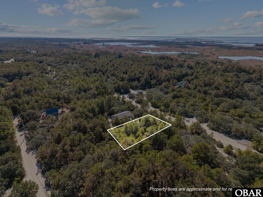 Beautiful Lot in Corolla's 4x4 Area. Escape to the northern - Beach Lot for sale in Corolla, North Carolina on Beachhouse.com