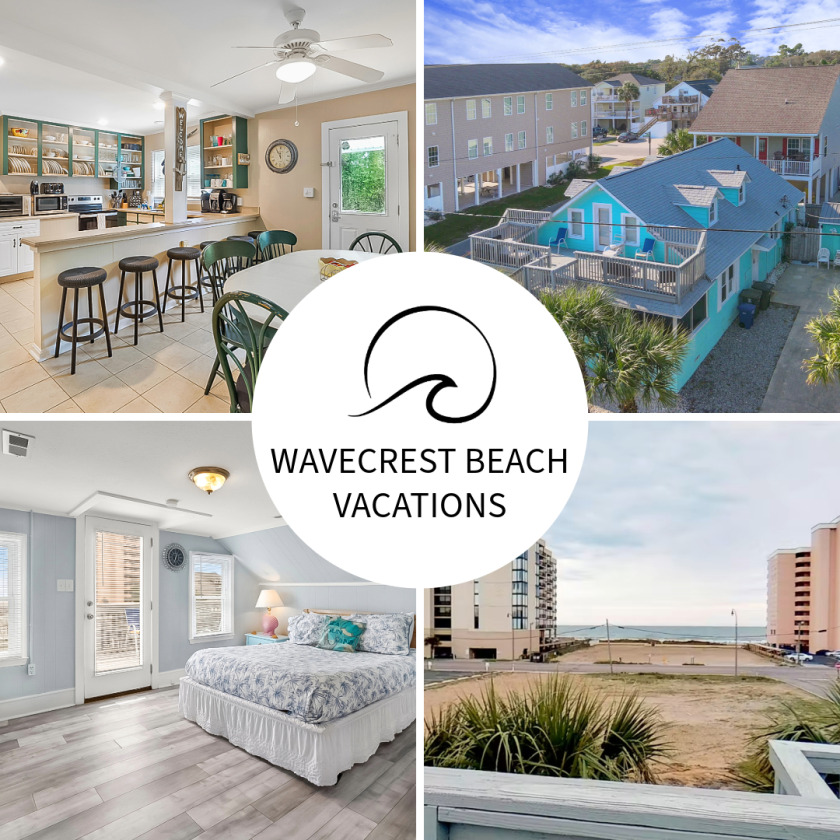 The Margaritaville House! Sleeps 13! Ocean Views and Rooftop Deck - Beach Vacation Rentals in North Myrtle Beach, SC on Beachhouse.com