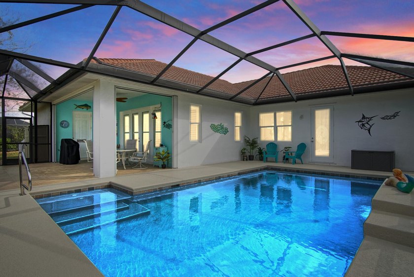 Motivated Seller! Fantastic 4/3/3 pool home located on an estate - Beach Home for sale in Fort Pierce, Florida on Beachhouse.com