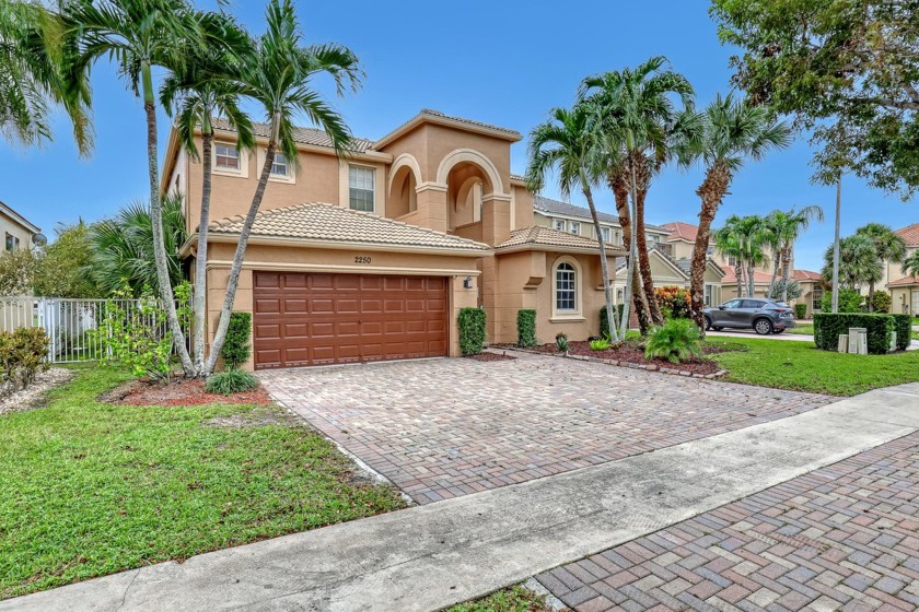 Beautiful lakefront home! Extended patio with gazebo for outside - Beach Home for sale in Wellington, Florida on Beachhouse.com