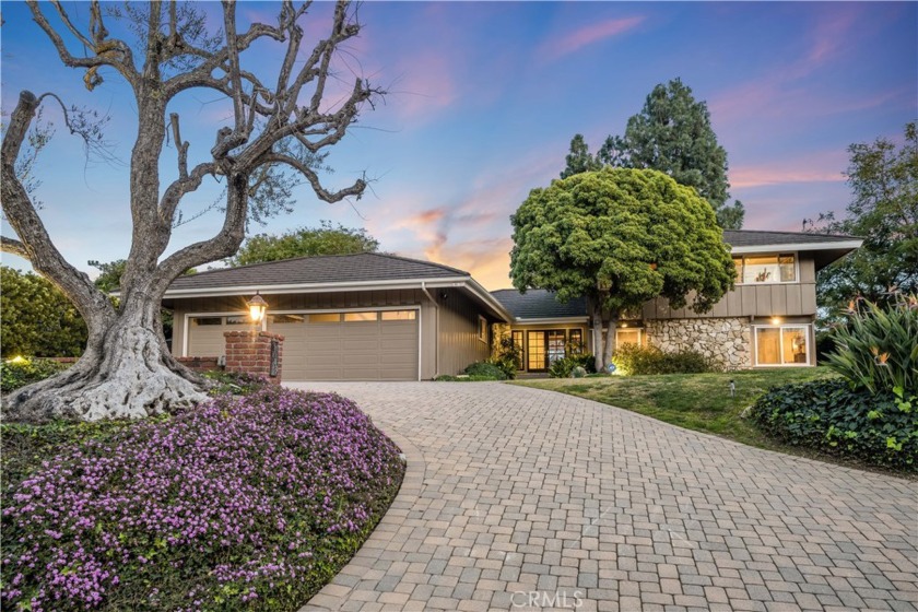 Located on a private street, three houses in from PVDN, this - Beach Home for sale in Rolling Hills Estates, California on Beachhouse.com