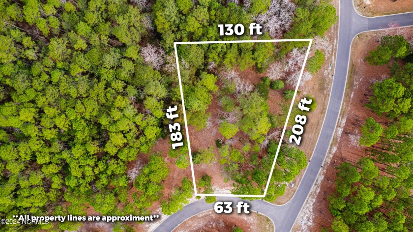 Gorgeous, .41 acre corner wooded lot waiting for you to build - Beach Lot for sale in Ocean Isle Beach, North Carolina on Beachhouse.com