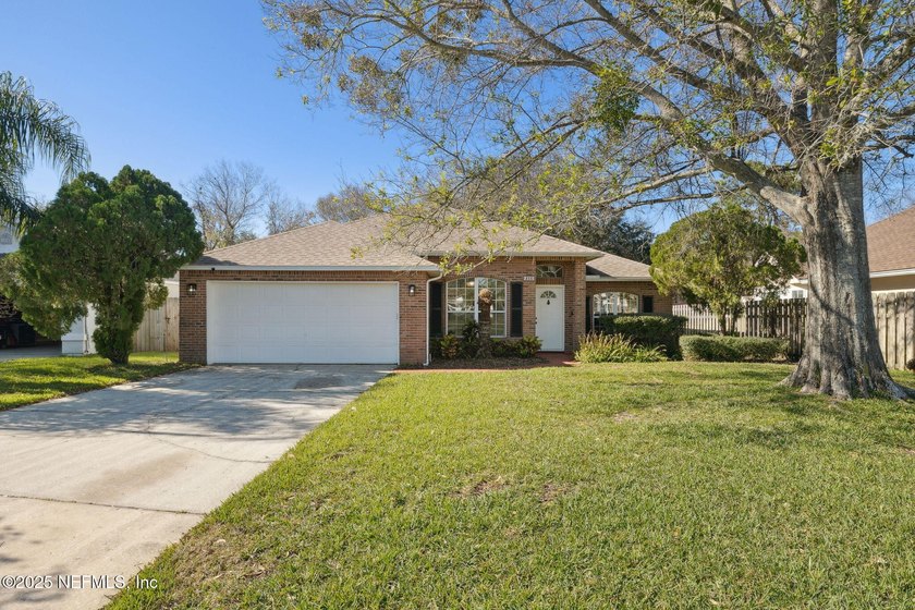 This charming 3-bedroom, 2-bathroom brick home is ideally - Beach Home for sale in Ponte Vedra Beach, Florida on Beachhouse.com