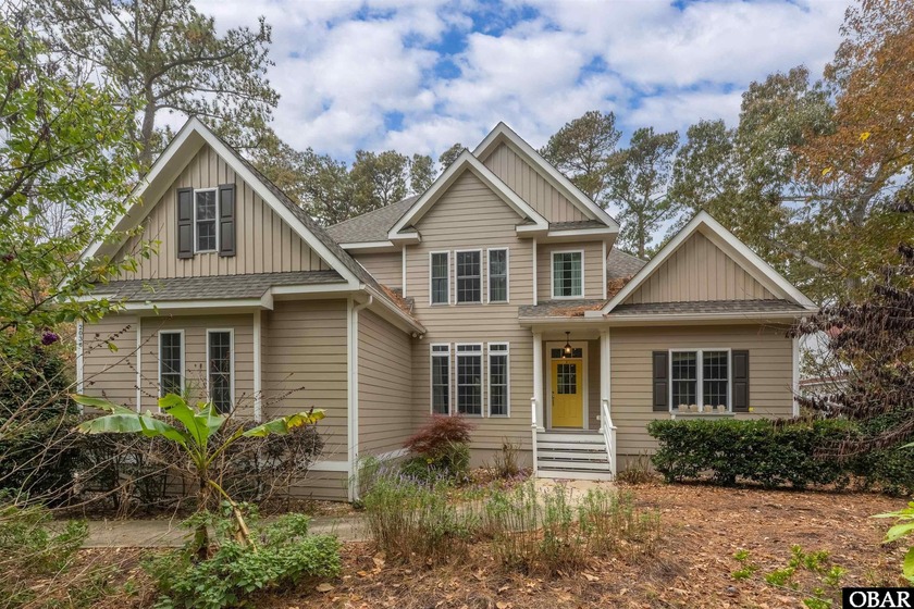 This immaculate coastal *gem* is located on a high interior - Beach Home for sale in Kitty Hawk, North Carolina on Beachhouse.com