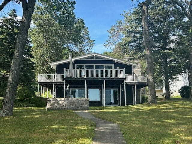 This is a rare find!   Two complete living areas in one home! - Beach Home for sale in Oscoda, Michigan on Beachhouse.com