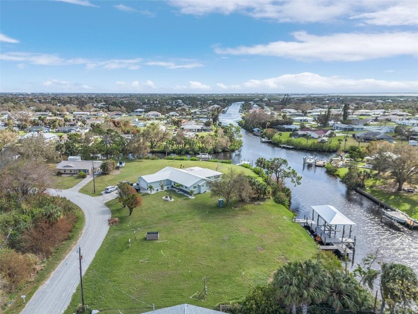 This exceptional oversized waterfront lot offers direct access - Beach Lot for sale in Port Charlotte, Florida on Beachhouse.com