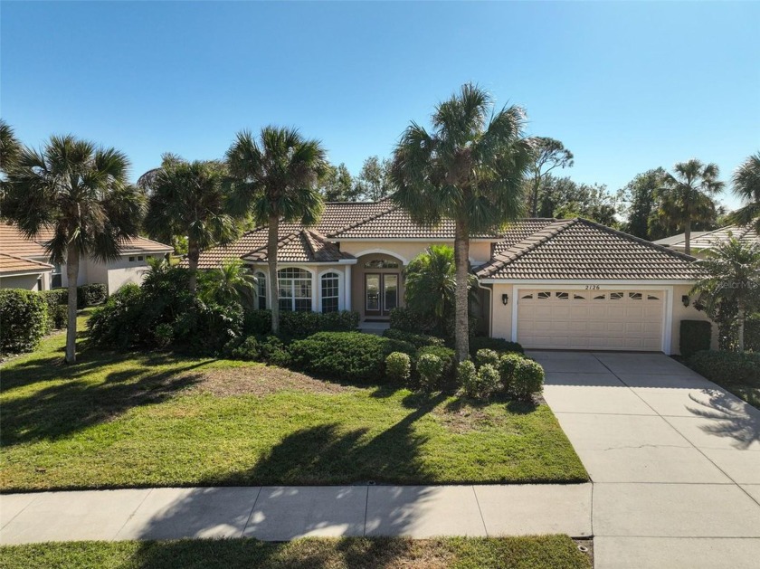 Perfect place to call home! This meticulously updated property - Beach Home for sale in Nokomis, Florida on Beachhouse.com