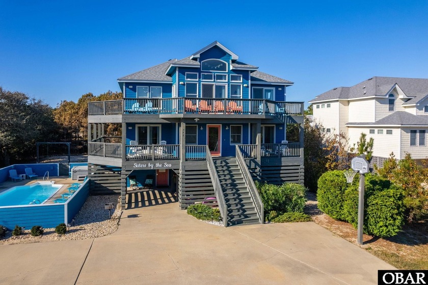 This beautifully updated coastal home in the sought-after - Beach Home for sale in Corolla, North Carolina on Beachhouse.com