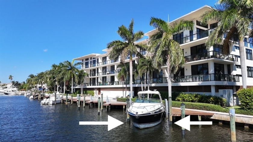 BOAT SLIP + EV charging included! Boat slip was purchased as - Beach Condo for sale in Fort Lauderdale, Florida on Beachhouse.com