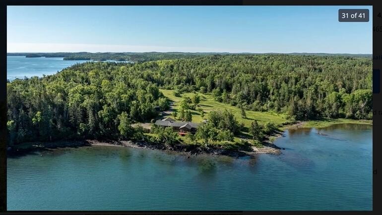 A hidden gem, peninsula of 23 acres +/- and a half mile 2700 ft - Beach Home for sale in Lubec, Maine on Beachhouse.com
