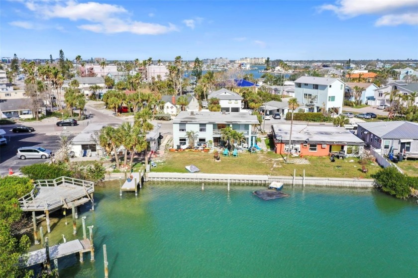 Great Investment Opportunity,. less than 1 block from the - Beach Townhome/Townhouse for sale in Madeira Beach, Florida on Beachhouse.com