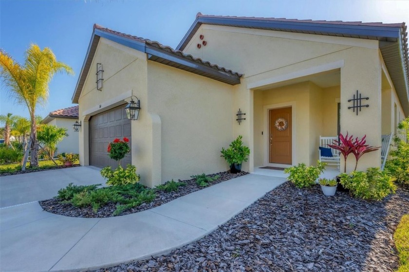 Beautiful Pool Home in Resort Style Vicenza Community, built in - Beach Home for sale in Nokomis, Florida on Beachhouse.com