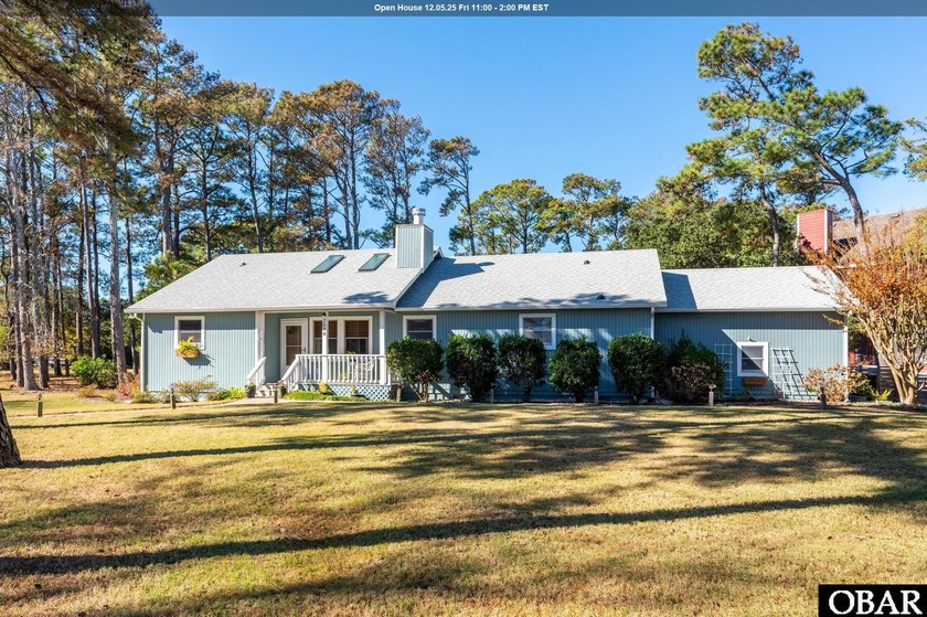 Discover relaxed coastal living in this charming ranch-style - Beach Home for sale in Nags Head, North Carolina on Beachhouse.com