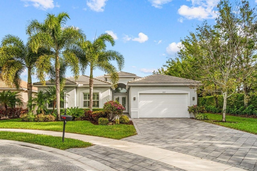 Experience luxury living in this beautifully upgraded 4-BR plus - Beach Home for sale in Boynton Beach, Florida on Beachhouse.com