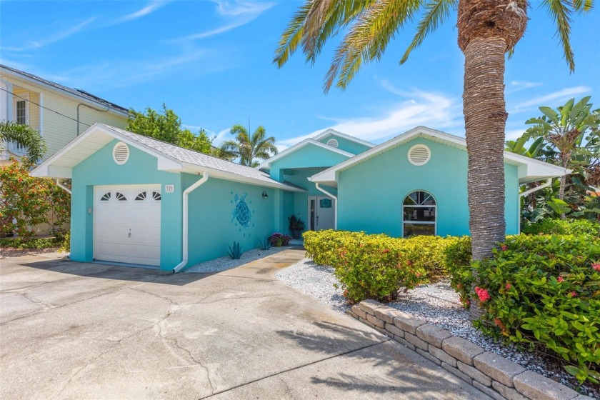 Experience the ultimate beach lifestyle in the highly coveted - Beach Home for sale in Indian Rocks Beach, Florida on Beachhouse.com
