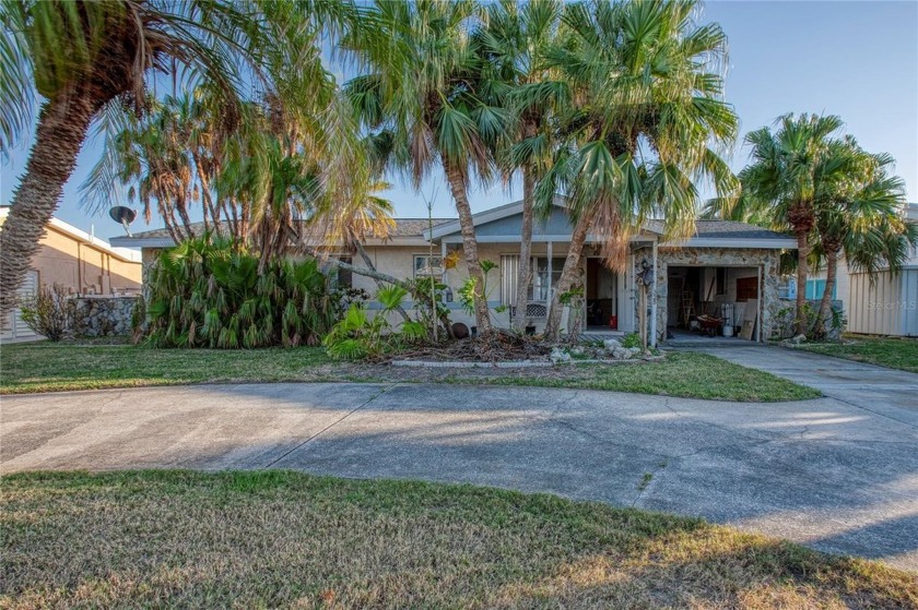 Incredible opportunity! One of the largest waterfront lots for - Beach Home for sale in North Redington Beach, Florida on Beachhouse.com