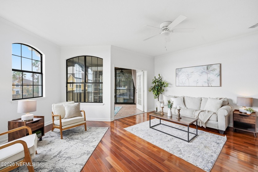 Spectacular view in gorgeous unit that's freshly renovated and - Beach Condo for sale in St Augustine, Florida on Beachhouse.com