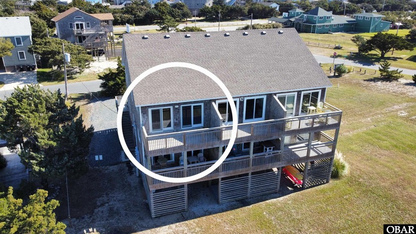 Wow! Top Floor, End Unit - 2 bedroom, 2 full bathroom, condo - Beach Condo for sale in Avon, North Carolina on Beachhouse.com