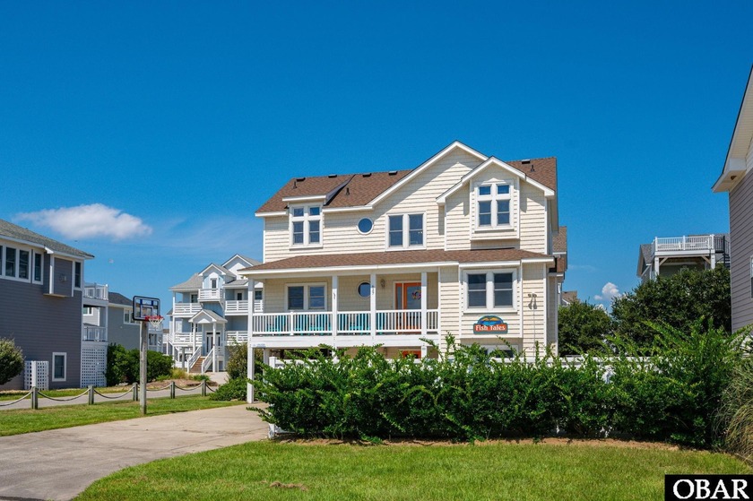 Location, location! Just steps to the beach, this 7 bedroom - Beach Home for sale in Corolla, North Carolina on Beachhouse.com