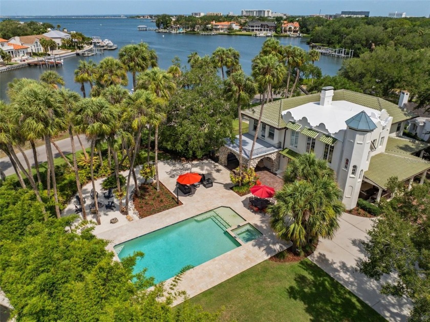 As the automated, custom iron entry gates swing wide, you're - Beach Home for sale in Tampa, Florida on Beachhouse.com