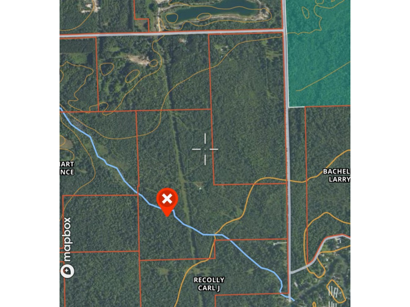 Thick woods, wetlands, large areas for food plots, miles of - Beach Acreage for sale in Alanson, Michigan on Beachhouse.com