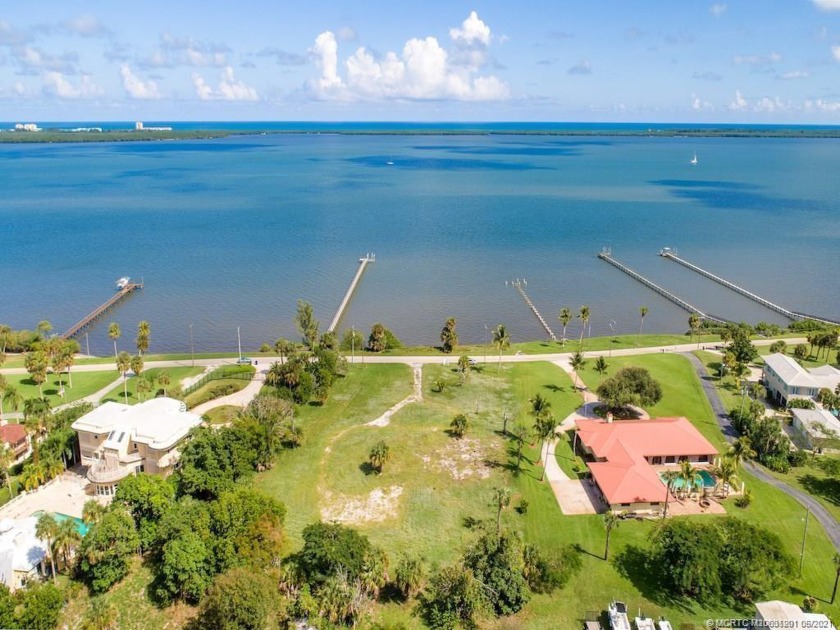 Just shy of 10 acres with clear views of the Indian River. Zoned - Beach Lot for sale in Fort Pierce, Florida on Beachhouse.com