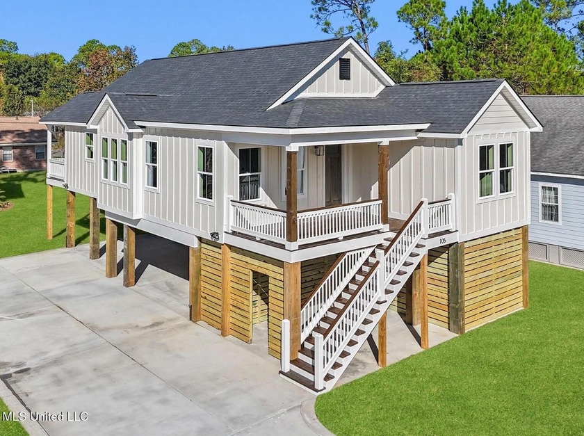 Brand New Coastal Estate Home. Minutes to quiet sleepy Pass - Beach Home for sale in Pass Christian, Mississippi on Beachhouse.com