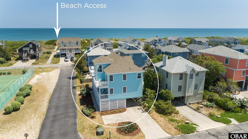 Welcome to Sandy Cheeks -- Your Refined Coastal Retreat in - Beach Home for sale in Corolla, North Carolina on Beachhouse.com
