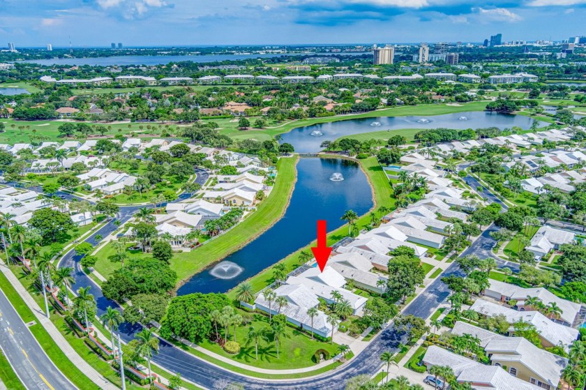 Completely remodeled single-story home with SPECTACULAR LAKE - Beach Home for sale in West Palm Beach, Florida on Beachhouse.com