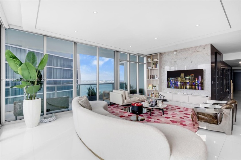 Beautiful private elevator foyer, this stunning remodeled - Beach Condo for sale in Miami, Florida on Beachhouse.com