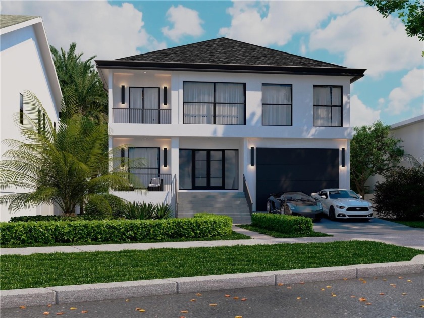 Pre-Construction. To be built. Brand-New Luxury Home in Beach - Beach Home for sale in Tampa, Florida on Beachhouse.com
