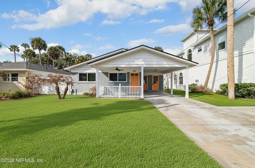Just three blocks from the ocean and an easy walk to the vibrant - Beach Home for sale in Atlantic Beach, Florida on Beachhouse.com