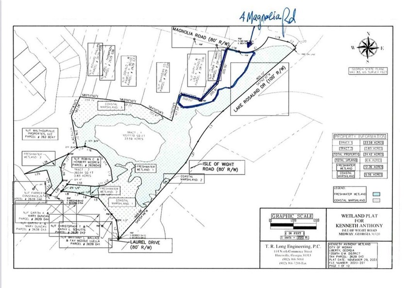 Perfect little spot to build your dream home!! Conveniently - Beach Acreage for sale in Midway, Georgia on Beachhouse.com