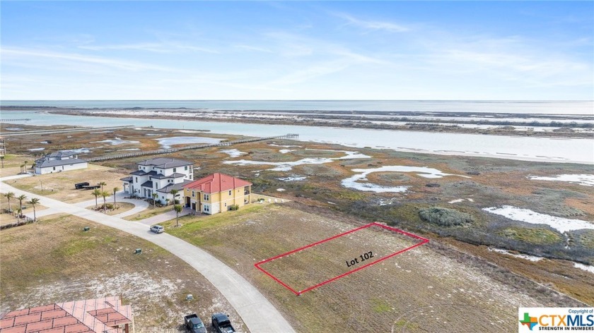 Lot 102 Tuscany Way is in the prestigious neighborhood of The - Beach Lot for sale in Port O Connor, Texas on Beachhouse.com