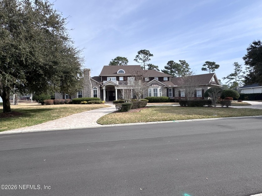 Beautiful brick home on the golf course featuring 4-bedrooms - Beach Home for sale in Jacksonville, Florida on Beachhouse.com