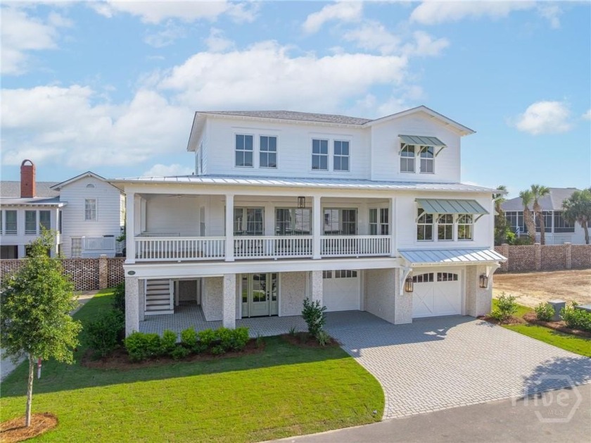 Welcome to unparalleled coastal luxury at 5 Ocean Drive in - Beach Home for sale in Tybee Island, Georgia on Beachhouse.com