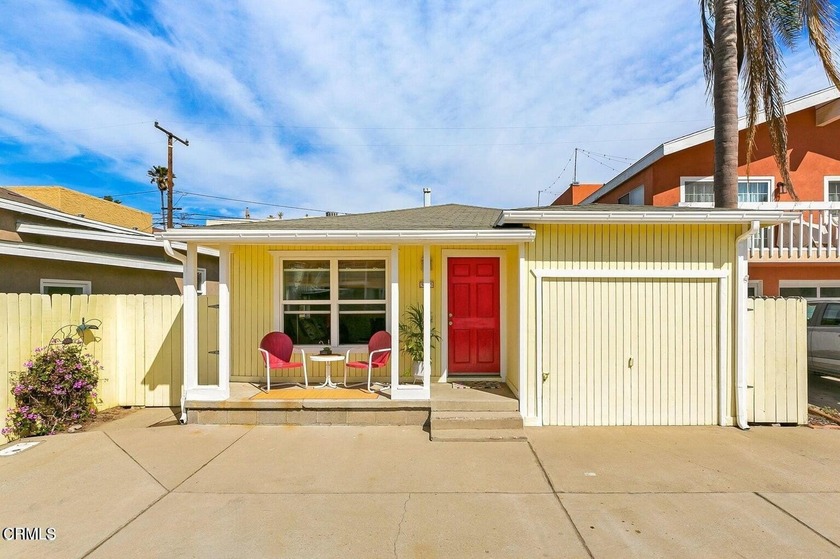 This dreamy beach cottage comes fully furnished, perfect for - Beach Home for sale in Oxnard, California on Beachhouse.com