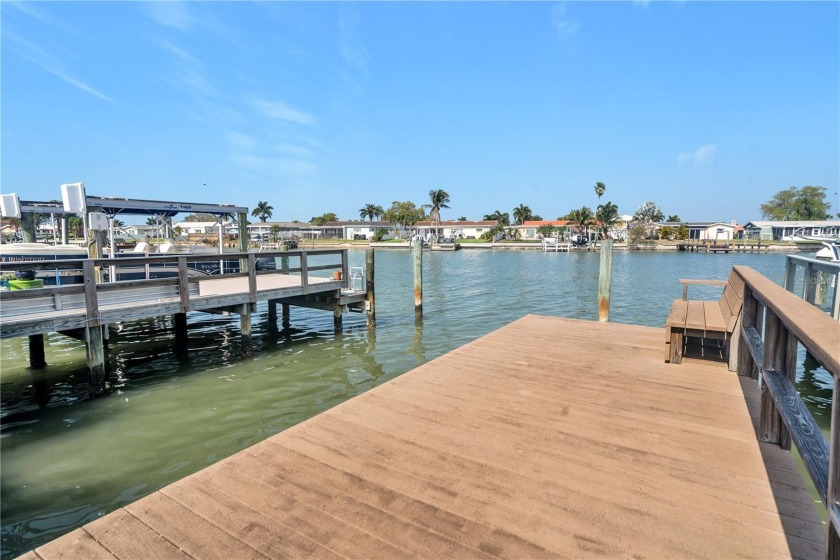 Welcome to Boca Ciega Point, the sought after 55+ waterfront - Beach Home for sale in St. Petersburg, Florida on Beachhouse.com