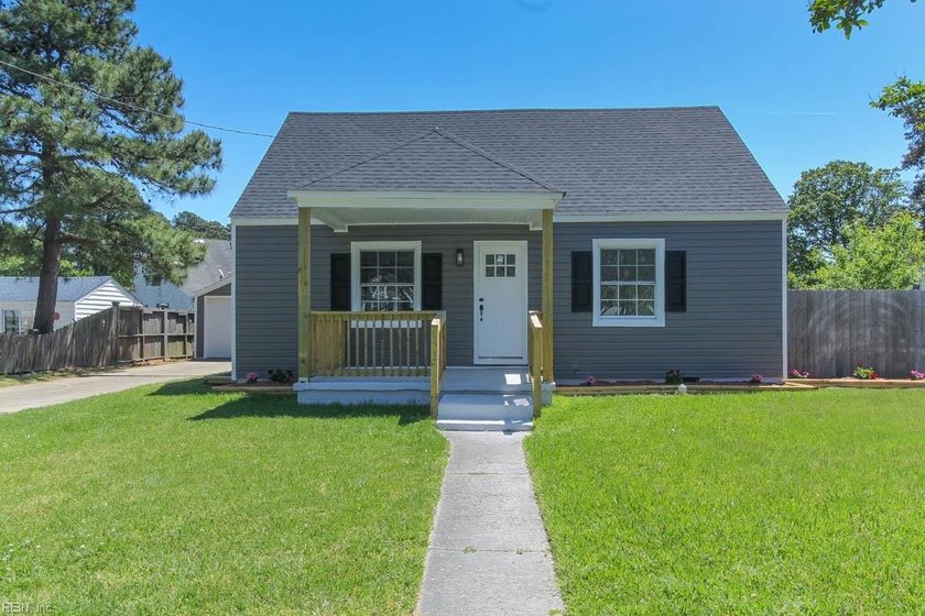 This fully renovated 3-bedroom home blends modern comfort with - Beach Home for sale in Norfolk, Virginia on Beachhouse.com