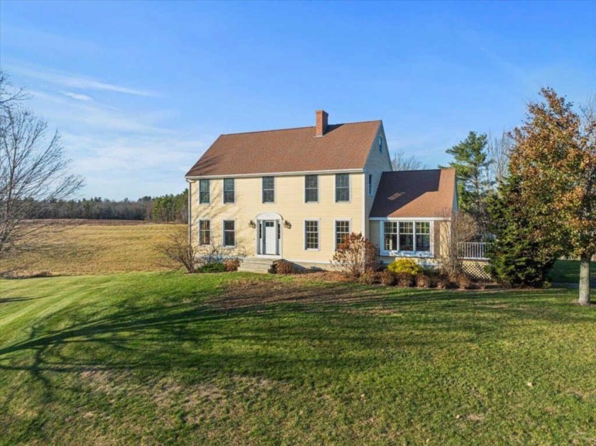 Nestled on nearly two acres, this charming three-bedroom - Beach Home for sale in Scarborough, Maine on Beachhouse.com